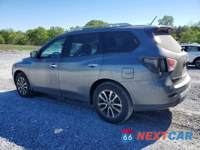 Drugie zdjęcie samochodu z przodu: 2015 NISSAN PATHFINDER SV VIN:5N1AR2MN3FC649029 - miniatura