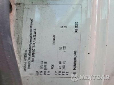 Zdjęcie 13 z 13 samochodu: 2016 INTERNATIONAL MA025 - BOX TRUCK VIN:3HAMMMMLXGL153009 - miniatura