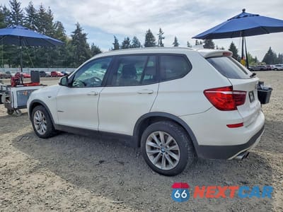 Drugie zdjęcie samochodu z przodu: 2017 BMW X3 SDRIVE28I VIN:5UXWZ7C57H0T44077 - miniatura