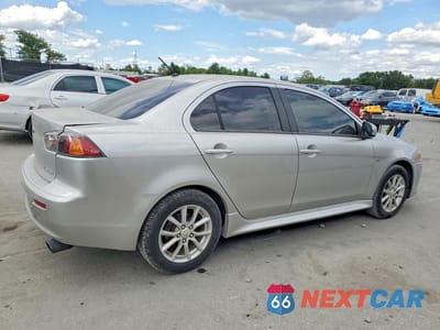 Trzecie zdjęcie samochodu z tyłu: 2016 MITSUBISHI LANCER ES VIN:JA32U2FU8GU001420 - miniatura