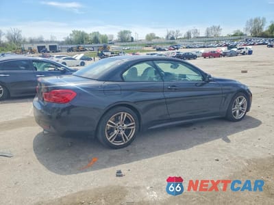Trzecie zdjęcie samochodu z tyłu: 2018 BMW 440XI VIN:WBA4Z7C58JED47698 - miniatura