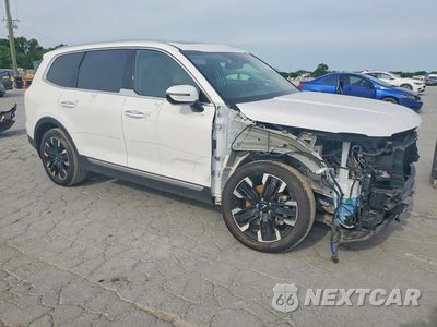 Czwarte zdjęcie samochodu z boku: 2025 KIA TELLURIDE SX VIN:5XYP54GC4SG623402 - miniatura