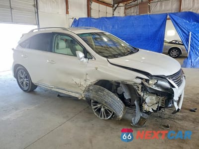 Czwarte zdjęcie samochodu z boku: 2013 LEXUS RX 350 BASE VIN:2T2ZK1BA0DC131725 - miniatura