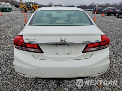 Zdjęcie 6 z 12 samochodu: 2013 HONDA CIVIC LX VIN:19XFB2F50DE081727 - miniatura