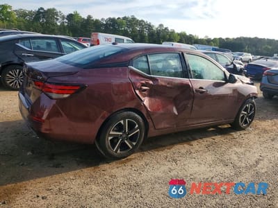 Trzecie zdjęcie samochodu z tyłu: 2024 NISSAN SENTRA SV VIN:3N1AB8CV7RY339817 - miniatura