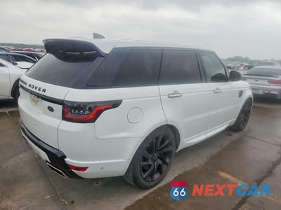 Trzecie zdjęcie samochodu z tyłu: 2018 LAND ROVER RANGE ROVER SPORT HSE DYNAMIC VIN:SALWV2SV6JA196563 - miniatura
