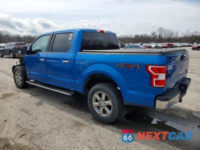 Drugie zdjęcie samochodu z przodu: 2019 FORD F150 SUPERCREW VIN:1FTEW1E49KFA11018 - miniatura
