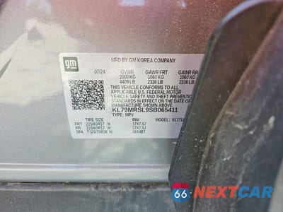 Zdjęcie 13 z 13 samochodu: 2025 CHEVROLET TRAILBLAZER LT VIN:KL79MRSL9SB065411 - miniatura