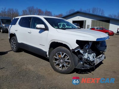 Czwarte zdjęcie samochodu z boku: 2020 GMC ACADIA SLE VIN:1GKKNRL40LZ101623 - miniatura