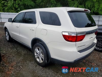 Drugie zdjęcie samochodu z przodu: 2011 DODGE DURANGO EXPRESS VIN:1D4RD2GG9BC741990 - miniatura