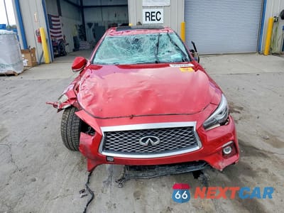 Piąte zdjęcie samochodu w środku: 2021 INFINITI Q50 LUXE VIN:JN1EV7BR0MM755274 - miniatura