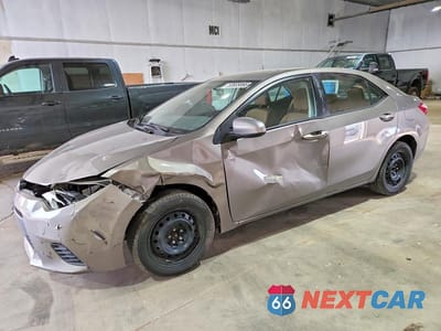 2014 TOYOTA COROLLA LE 5YFBURHE1EP053630 - główne zdjęcie licytacji z USA - miniatura