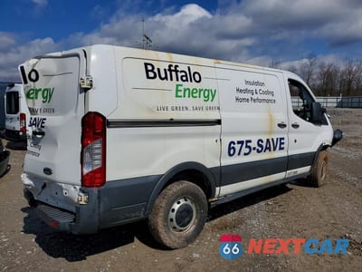 Trzecie zdjęcie samochodu z tyłu: 2016 FORD TRANSIT 250 UTILITY / SERVICE VAN VIN:1FTYR1YM7GKB14906 - miniatura