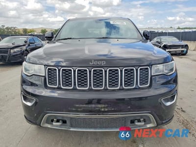 Piąte zdjęcie samochodu w środku: 2018 JEEP GRAND CHEROKEE LIMITED VIN:1C4RJEBG6JC275139 - miniatura