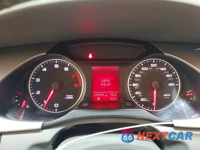 Zdjęcie 9 z 12 samochodu: 2009 AUDI A4 2.0T QUATTRO VIN:WAULF78K69N034936 - miniatura