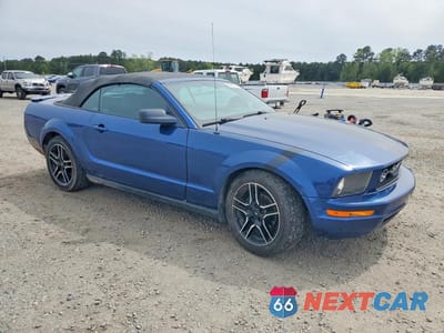 Czwarte zdjęcie samochodu z boku: 2007 FORD MUSTANG VIN:1ZVHT84N275365708 - miniatura