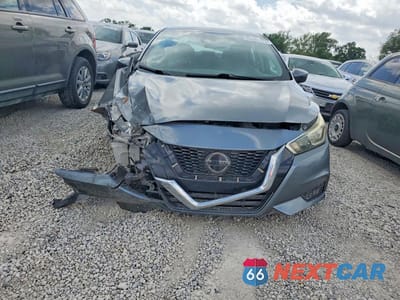 Piąte zdjęcie samochodu w środku: 2020 NISSAN VERSA SV VIN:3N1CN8EV4LL860186 - miniatura