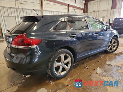 Trzecie zdjęcie samochodu z tyłu: 2014 TOYOTA VENZA XLE VIN:4T3ZK3BB0EU069548 - miniatura