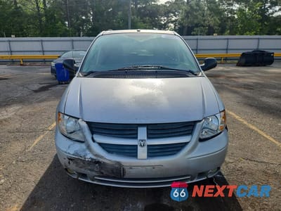 Piąte zdjęcie samochodu w środku: 2007 DODGE GRAND CARAVAN SXT VIN:2D4GP44L97R204837 - miniatura