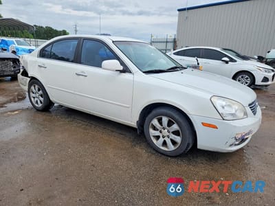 Czwarte zdjęcie samochodu z boku: 2006 KIA OPTIMA LX VIN:KNAGE124065073920 - miniatura