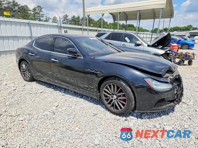Czwarte zdjęcie samochodu z boku: 2017 MASERATI GHIBLI LUXURY VIN:ZAM57XSL4H1257181 - miniatura