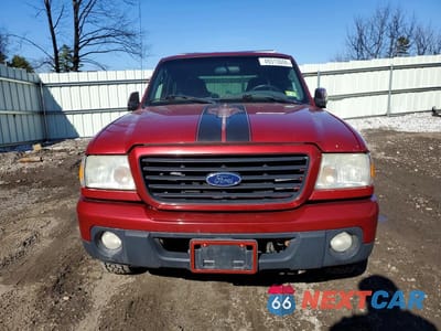Piąte zdjęcie samochodu w środku: 2008 FORD RANGER SUPER CAB VIN:1FTYR44E68PA00089 - miniatura