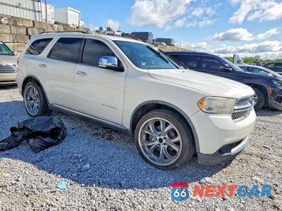 Czwarte zdjęcie samochodu z boku: 2012 DODGE DURANGO CITADEL VIN:1C4SDHET4CC180732 - miniatura