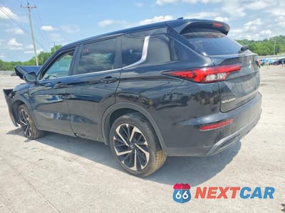 Drugie zdjęcie samochodu z przodu: 2022 MITSUBISHI OUTLANDER ES VIN:JA4J4TA82NZ040186 - miniatura