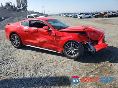 Czwarte zdjęcie samochodu z boku: 2015 FORD MUSTANG GT VIN:1FA6P8CF8F5435922 - miniatura