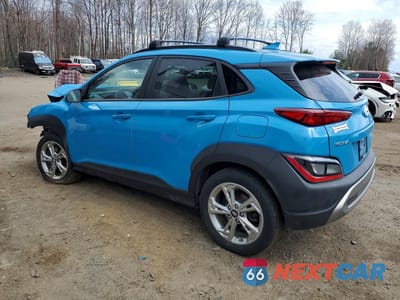 Drugie zdjęcie samochodu z przodu: 2023 HYUNDAI KONA SEL VIN:KM8K6CAB2PU953378 - miniatura