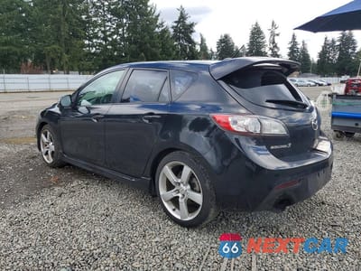 Drugie zdjęcie samochodu z przodu: 2013 MAZDA SPEED 3 VIN:JM1BL1L42D1799493 - miniatura