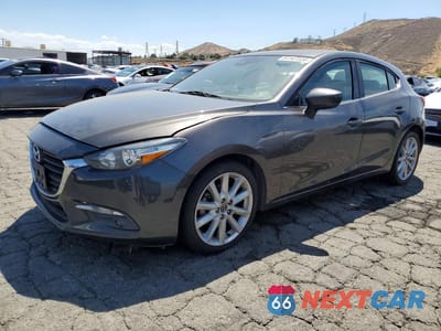2017 MAZDA 3 GRAND TOURING 3MZBN1M39HM130353 - główne zdjęcie licytacji z USA - miniatura