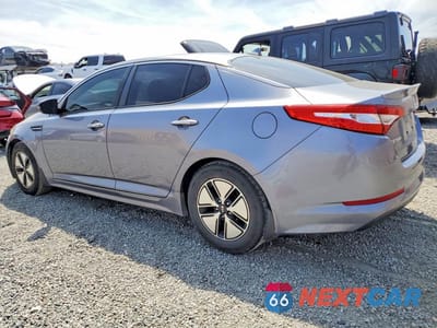 Drugie zdjęcie samochodu z przodu: 2011 KIA OPTIMA HYBRID BASE VIN:KNAGM4AD0B5005598 - miniatura