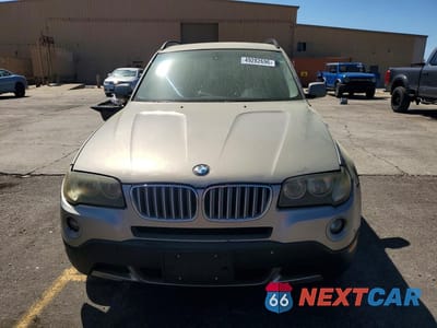 Piąte zdjęcie samochodu w środku: 2007 BMW X3 3.0SI VIN:WBXPC93467WF24842 - miniatura