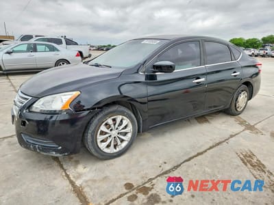 2013 NISSAN SENTRA S 3N1AB7APXDL746650 - główne zdjęcie licytacji z USA - miniatura