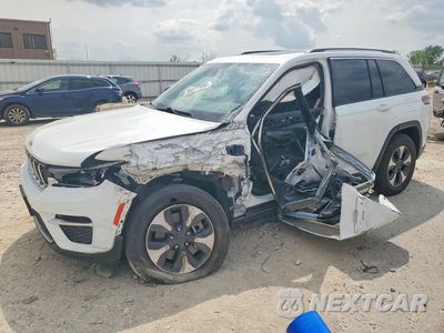 2023 JEEP GRAND CHEROKEE LIMITED 4XE 1C4RJYB63PC626249 - główne zdjęcie licytacji z USA - miniatura