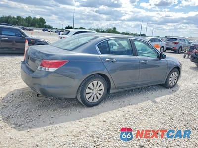 Trzecie zdjęcie samochodu z tyłu: 2009 HONDA ACCORD LX VIN:1HGCP26399A024098 - miniatura