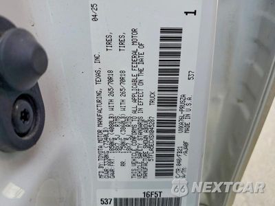 Zdjęcie 12 z 12 samochodu: 2025 TOYOTA TUNDRA 4WD VIN:5TFLA5ECXSX045287 - miniatura