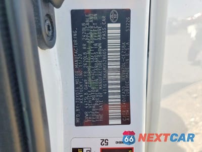 Zdjęcie 13 z 13 samochodu: 2021 TOYOTA CAMRY SE VIN:4T1G11AK4MU528605 - miniatura