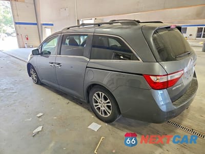 Drugie zdjęcie samochodu z przodu: 2012 HONDA ODYSSEY VIN:5FNRL5H49CB114717 - miniatura