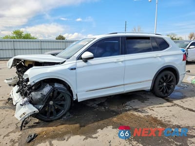 2020 VOLKSWAGEN TIGUAN SEL PREMIUM R-LINE 3VV4B7AX0LM034393 - główne zdjęcie licytacji z USA - miniatura