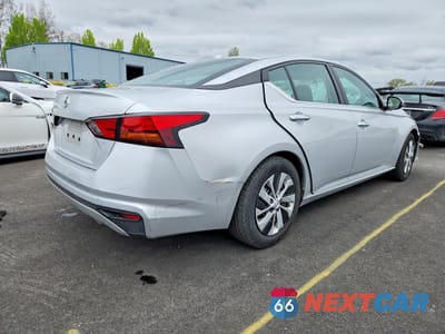 Trzecie zdjęcie samochodu z tyłu: 2020 NISSAN ALTIMA 2.5 S VIN:1N4BL4BV3LC222427 - miniatura