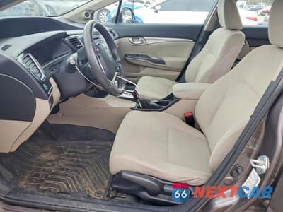 Zdjęcie 7 z 12 samochodu: 2013 HONDA CIVIC EX VIN:19XFB2F81DE220600 - miniatura