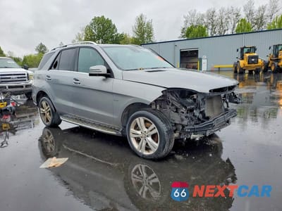 Czwarte zdjęcie samochodu z boku: 2012 MERCEDES-BENZ ML 350 4MATIC VIN:4JGDA5HB5CA051019 - miniatura