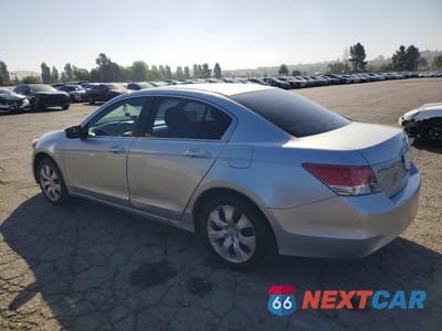 Drugie zdjęcie samochodu z przodu: 2009 HONDA ACCORD EX VIN:1HGCP26789A160824 - miniatura