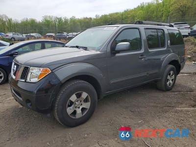 2005 NISSAN PATHFINDER XE 5N1AR18W65C732885 - główne zdjęcie licytacji z USA - miniatura