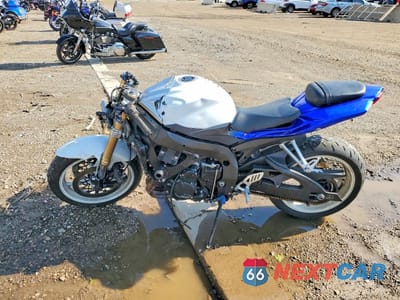 Trzecie zdjęcie samochodu z tyłu: 2008 SUZUKI GSX-R600 VIN:JS1GN7EA882104949 - miniatura