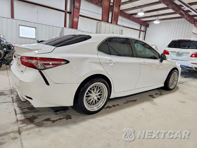 Trzecie zdjęcie samochodu z tyłu: 2019 TOYOTA CAMRY SE VIN:4T1B11HK9KU192737 - miniatura