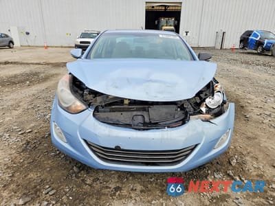 Piąte zdjęcie samochodu w środku: 2011 HYUNDAI ELANTRA LIMITED VIN:KMHDH4AE5BU095190 - miniatura
