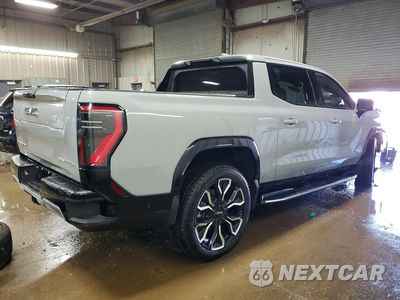 Trzecie zdjęcie samochodu z tyłu: 2025 GMC SIERRA DENALI VIN:1GT40LEL1SU401980 - miniatura